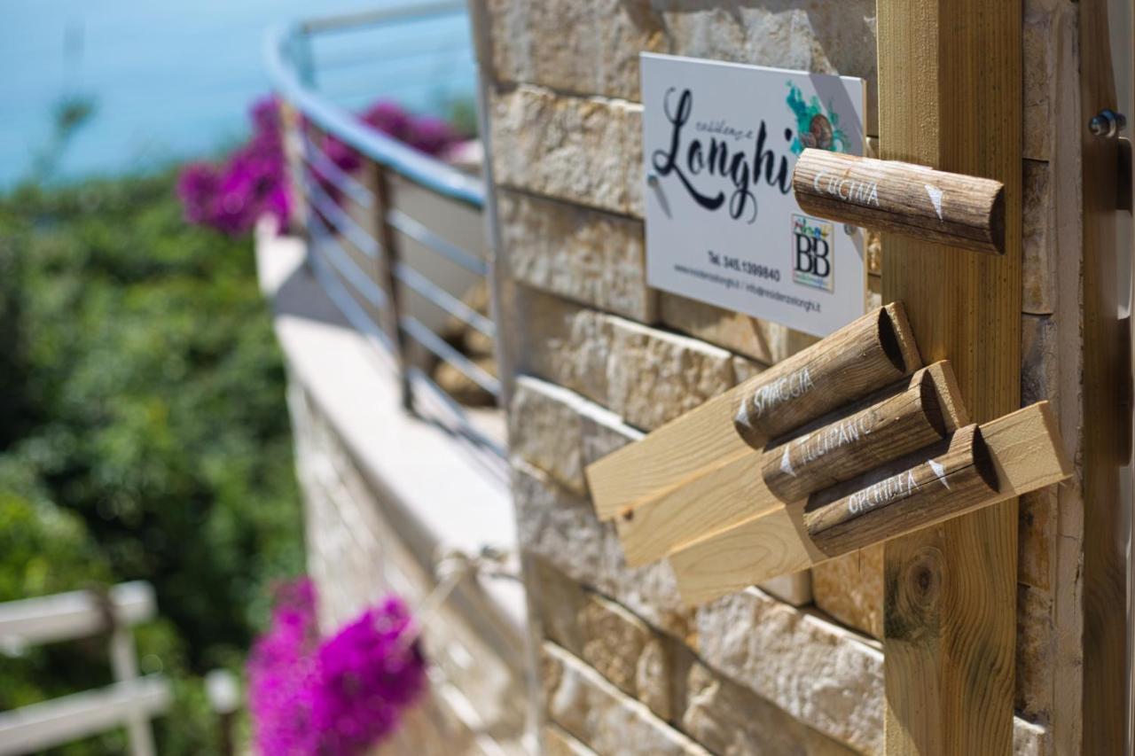 Bed and Breakfast Residenze Longhi Vasto Exterior foto