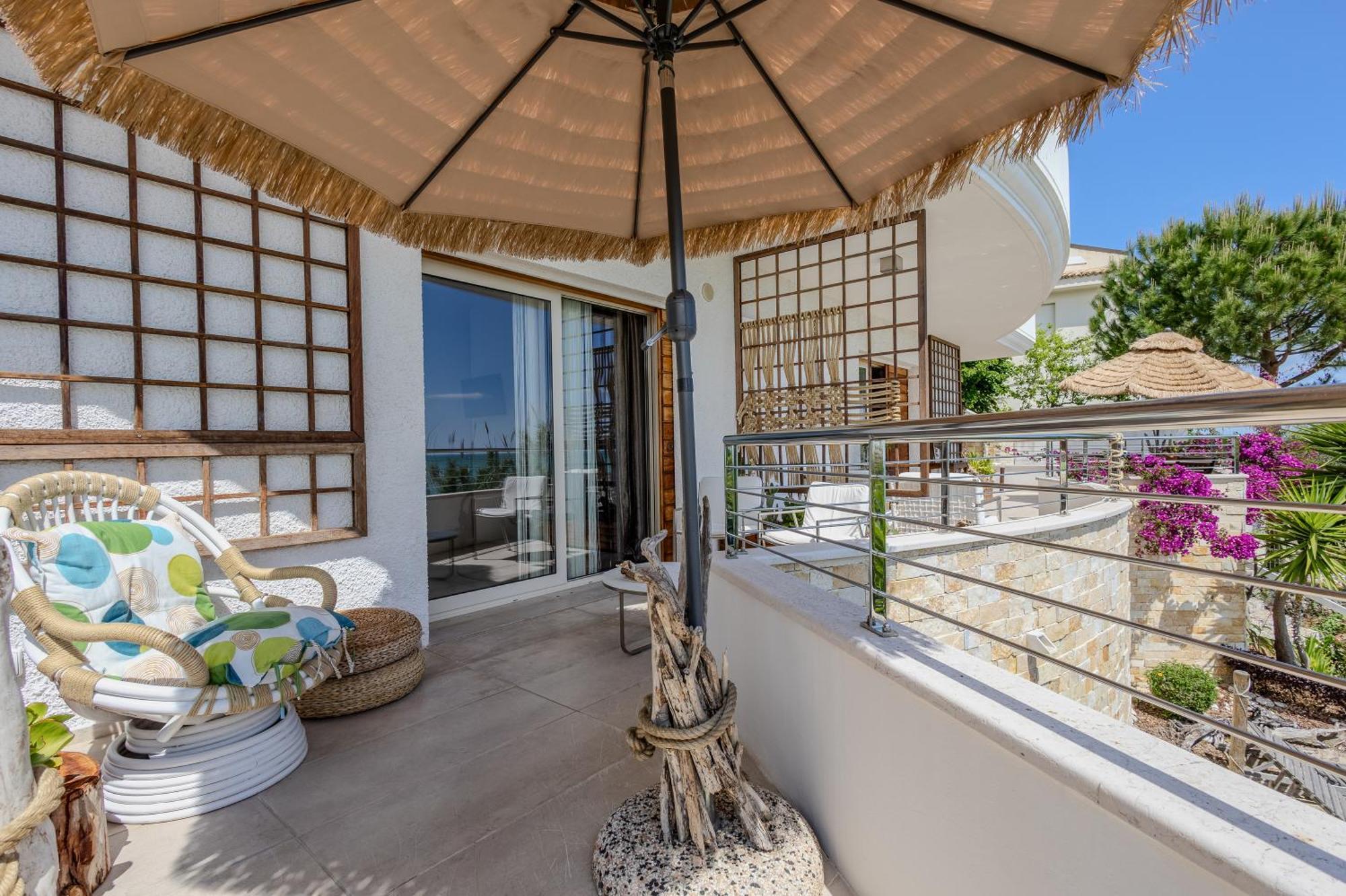 Bed and Breakfast Residenze Longhi Vasto Exterior foto